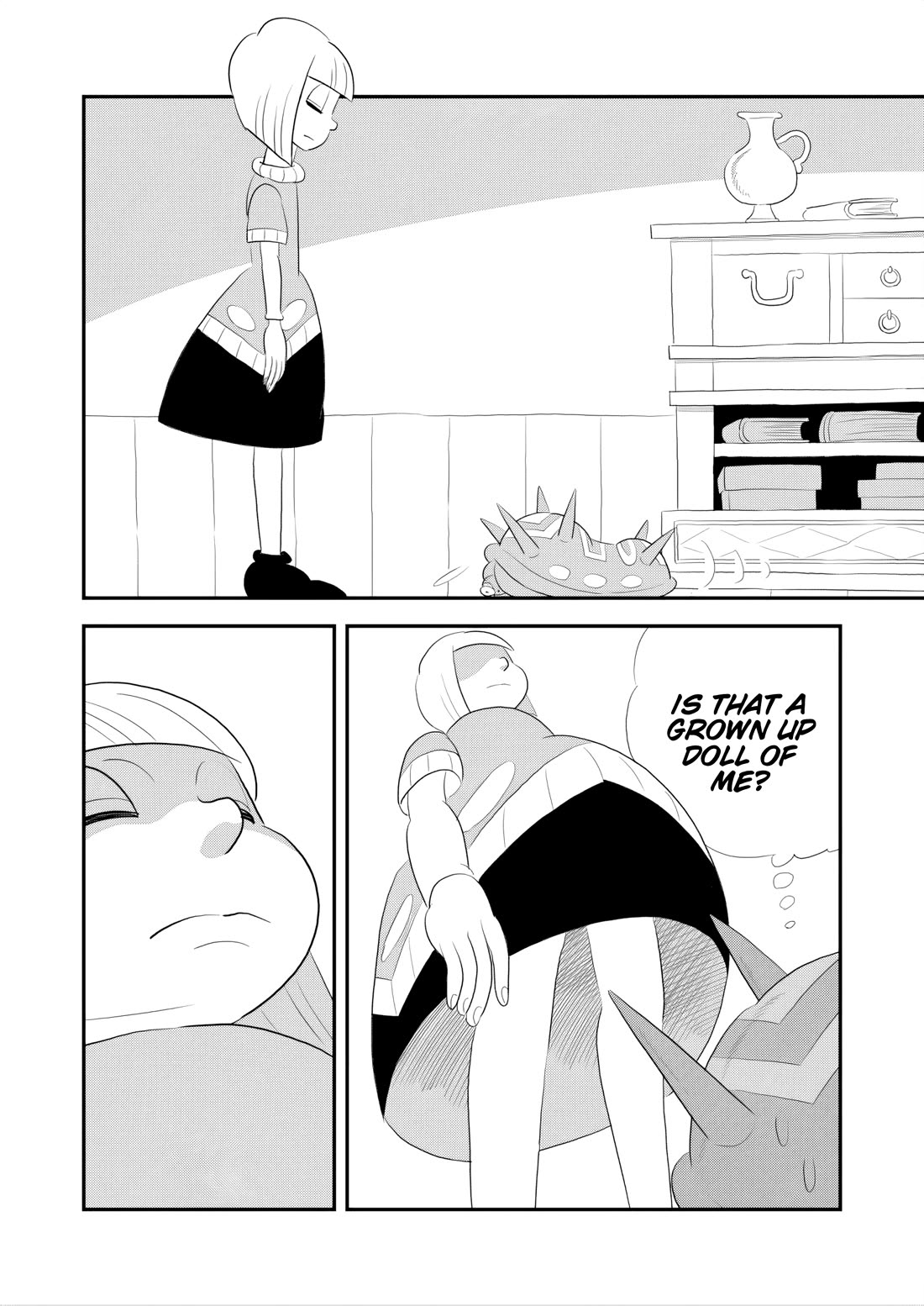 Ousama Ranking Chapter 266 page 1 - Chapter 266