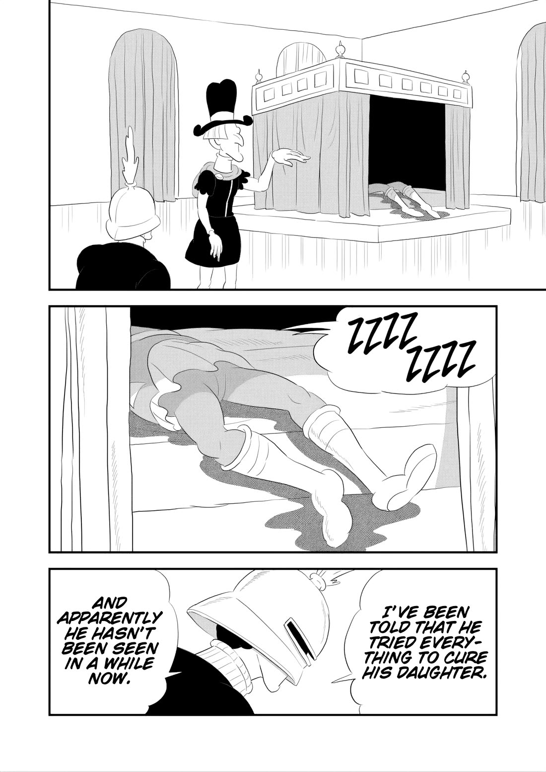 Ousama Ranking Chapter 266 page 11 - Chapter 266