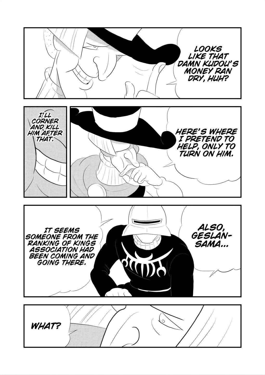 Ousama Ranking Chapter 266 page 12 - Chapter 266