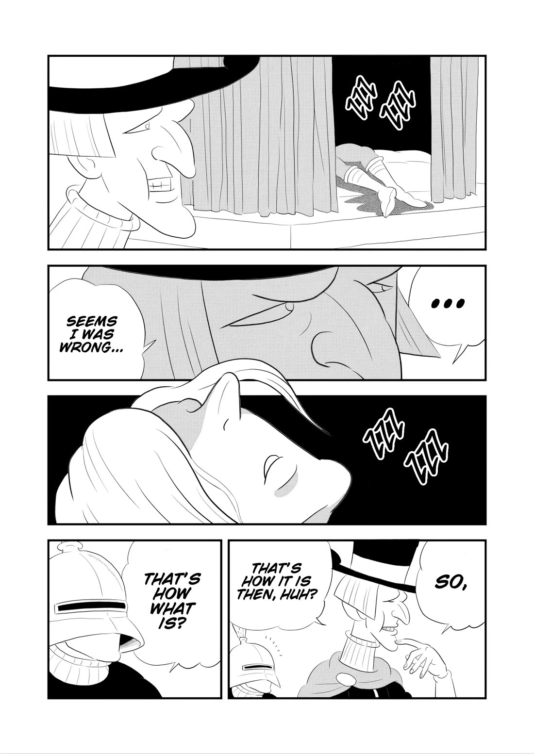 Ousama Ranking Chapter 266 page 13 - Chapter 266