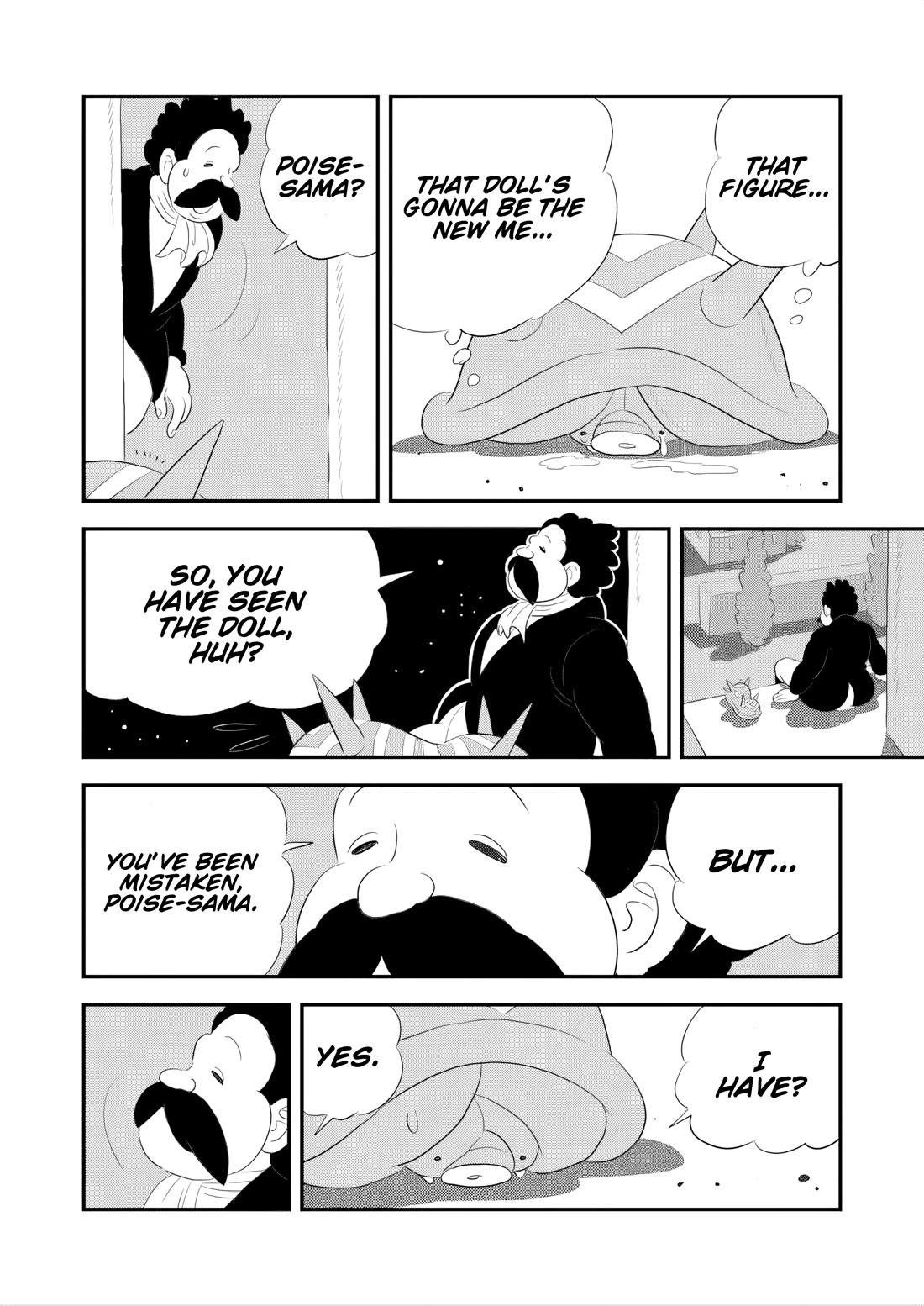 Ousama Ranking Chapter 266 page 3 - Chapter 266