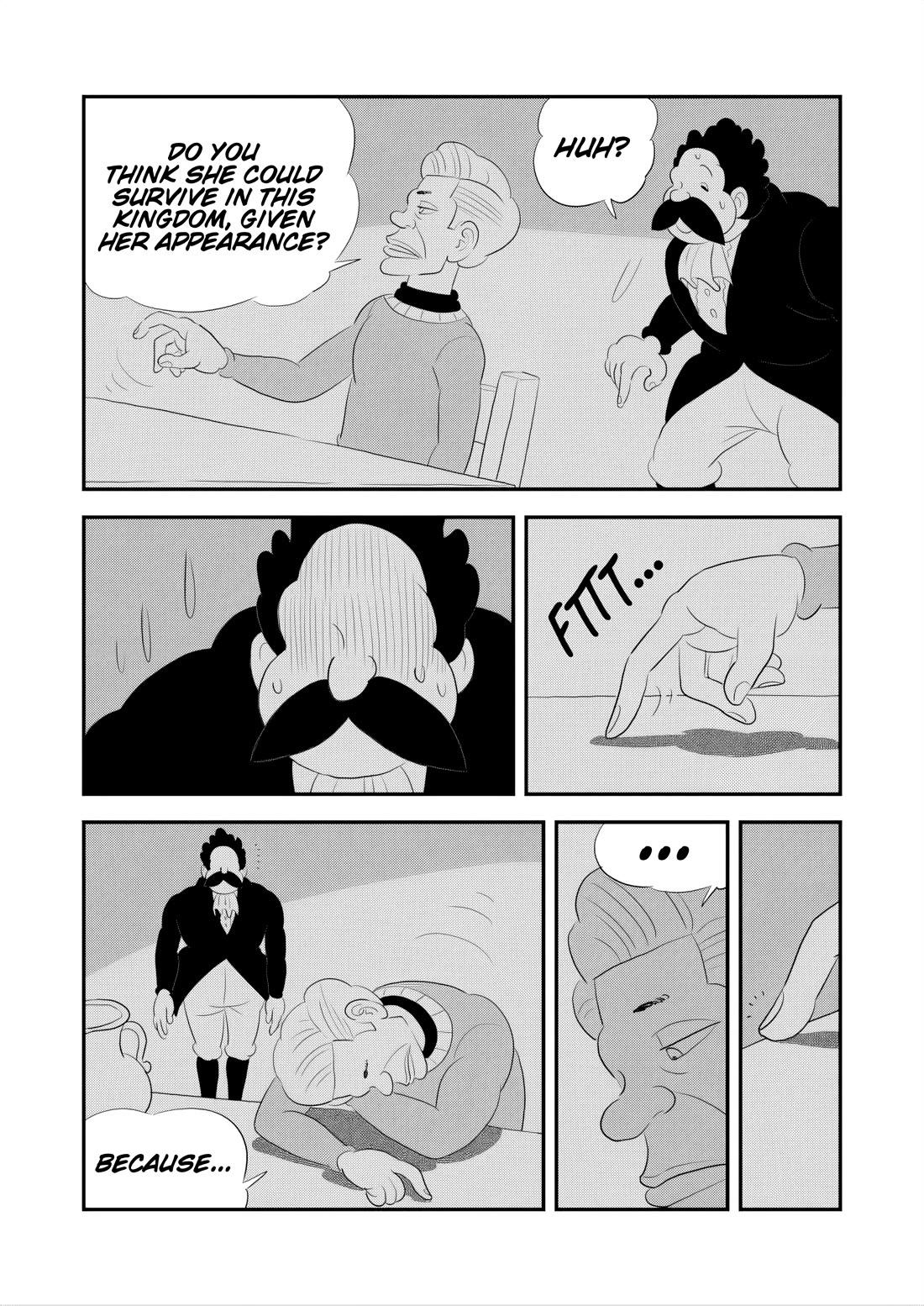 Ousama Ranking Chapter 266 page 5 - Chapter 266