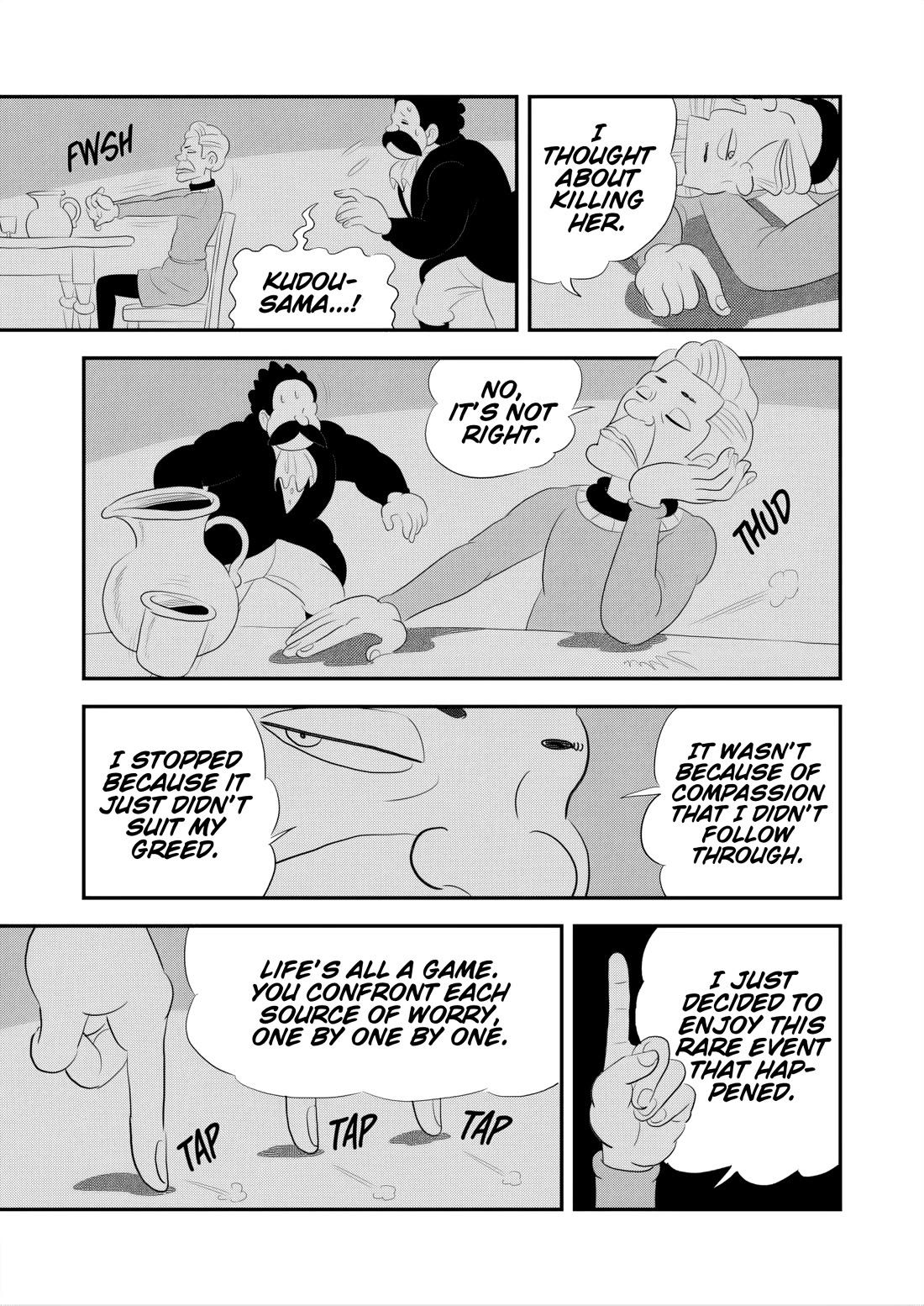 Ousama Ranking Chapter 266 page 6 - Chapter 266