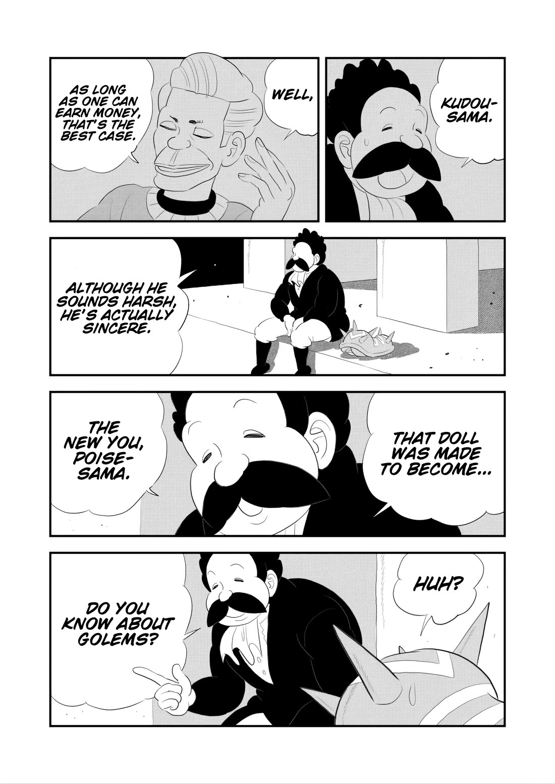 Ousama Ranking Chapter 266 page 7 - Chapter 266