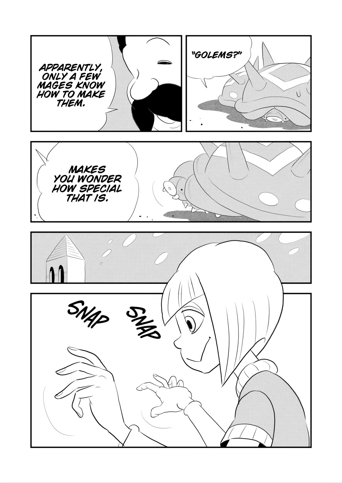 Ousama Ranking Chapter 266 page 8 - Chapter 266