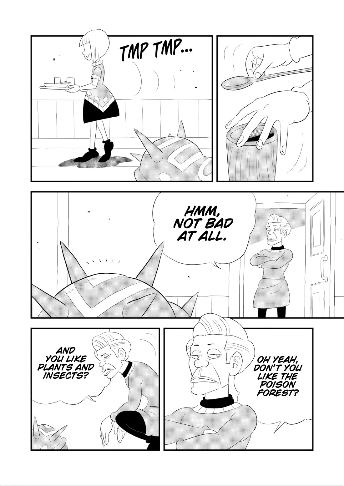 Ousama Ranking Chapter 266 page 9 - Chapter 266