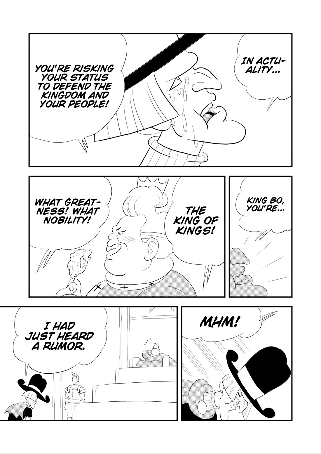 Ousama Ranking Chapter 267 page 10 - Chapter 267
