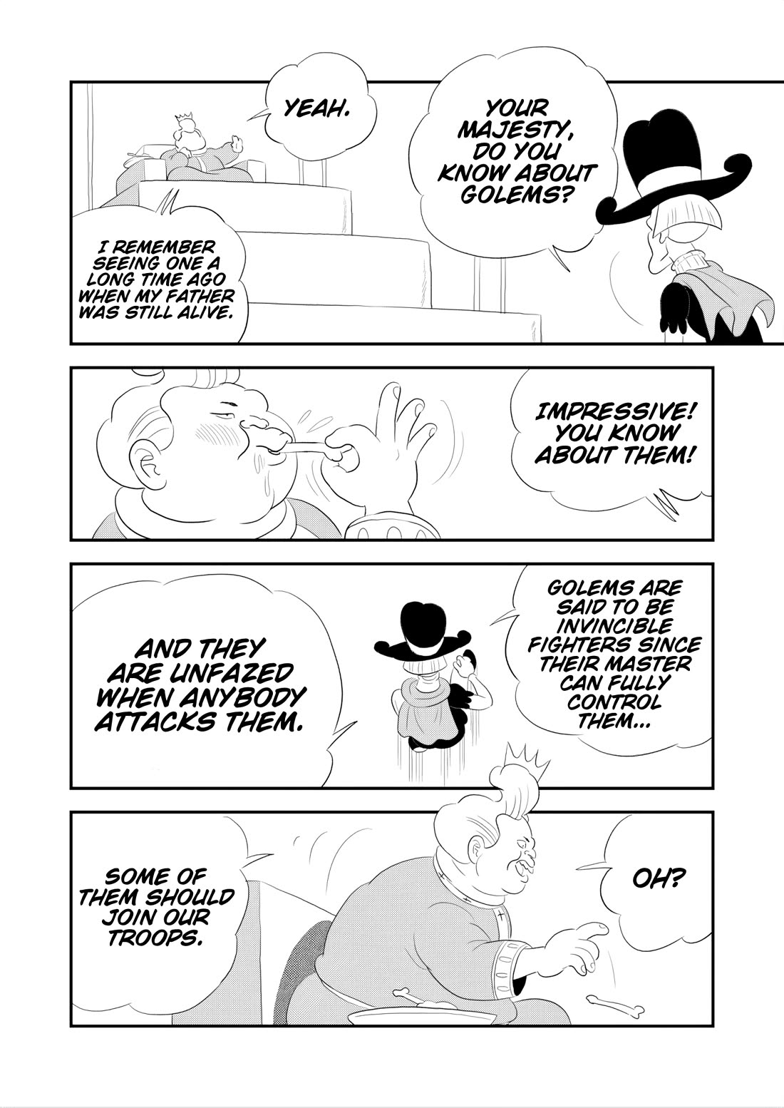 Ousama Ranking Chapter 267 page 11 - Chapter 267