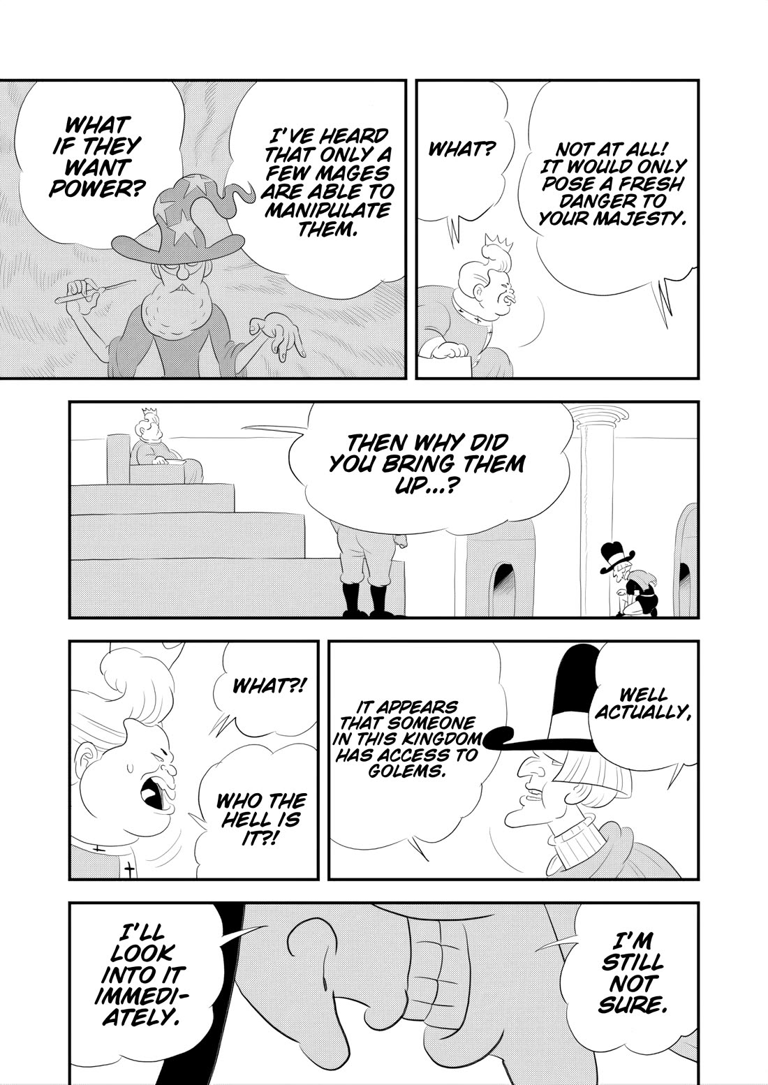 Ousama Ranking Chapter 267 page 12 - Chapter 267