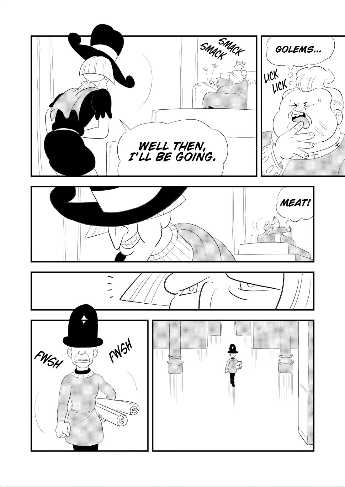 Ousama Ranking Chapter 267 page 13 - Chapter 267