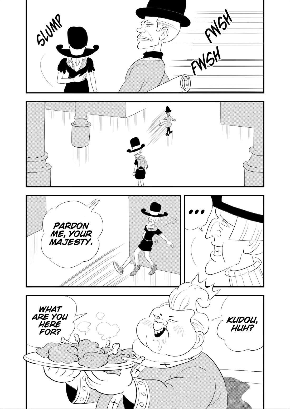 Ousama Ranking Chapter 267 page 14 - Chapter 267
