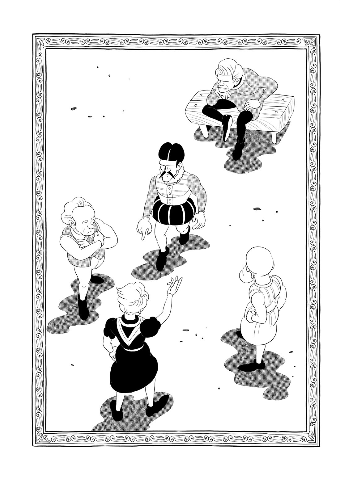 Ousama Ranking Chapter 267 page 15 - Chapter 267