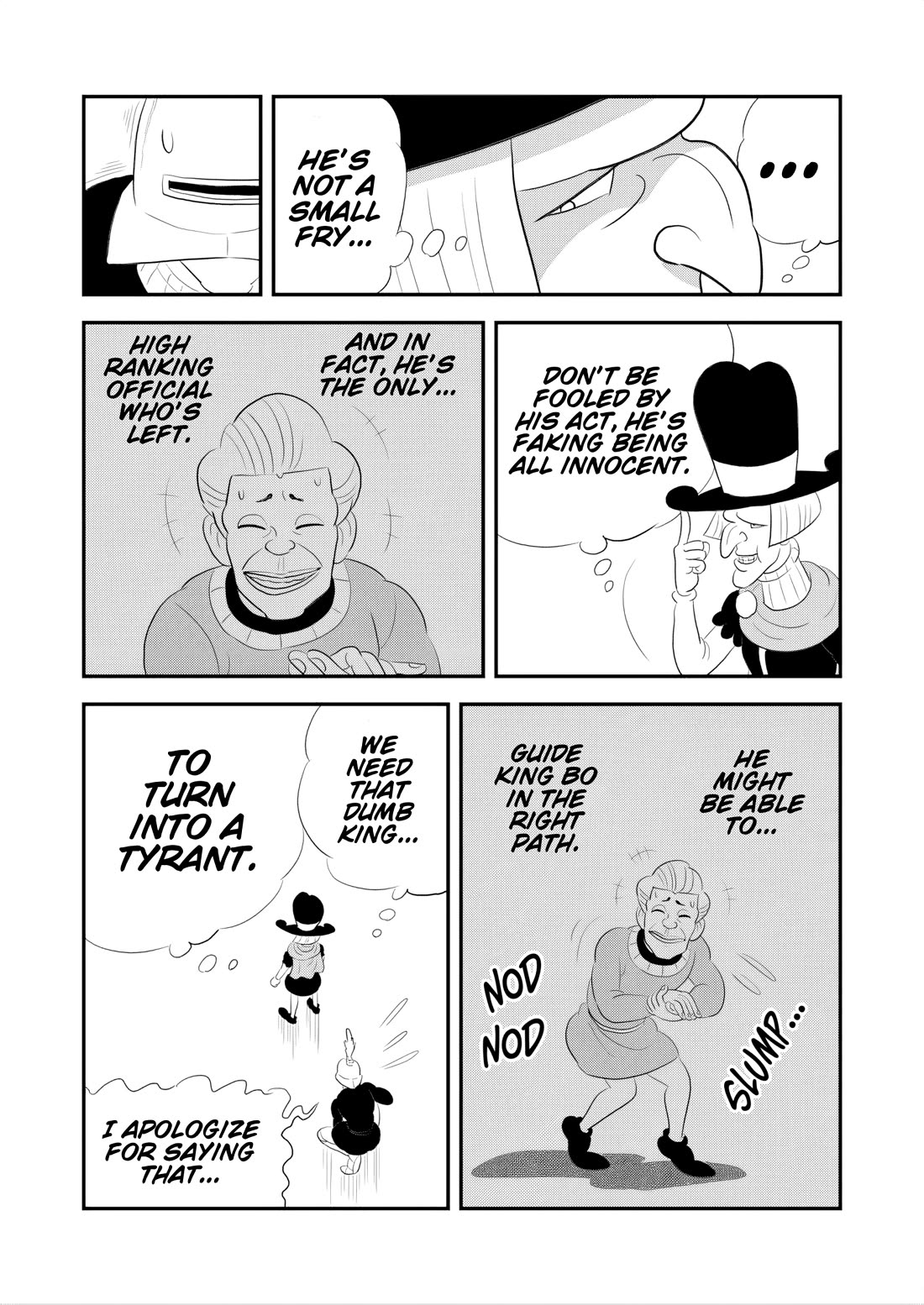 Ousama Ranking Chapter 267 page 2 - Chapter 267