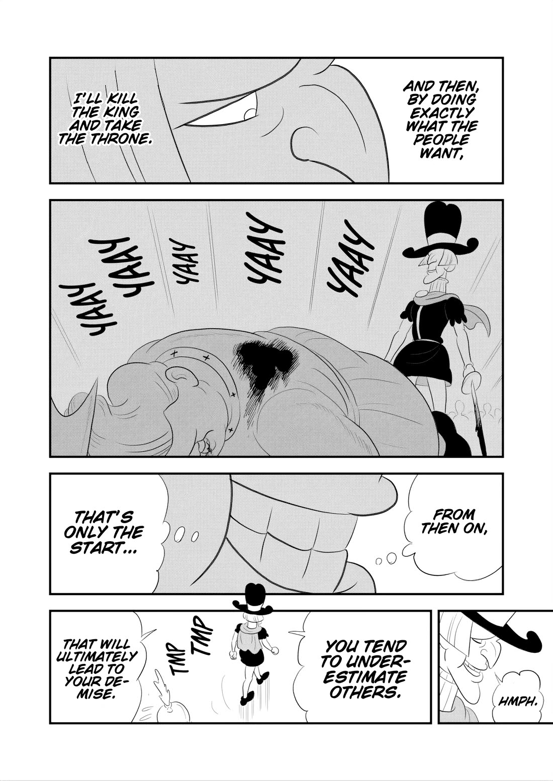 Ousama Ranking Chapter 267 page 3 - Chapter 267