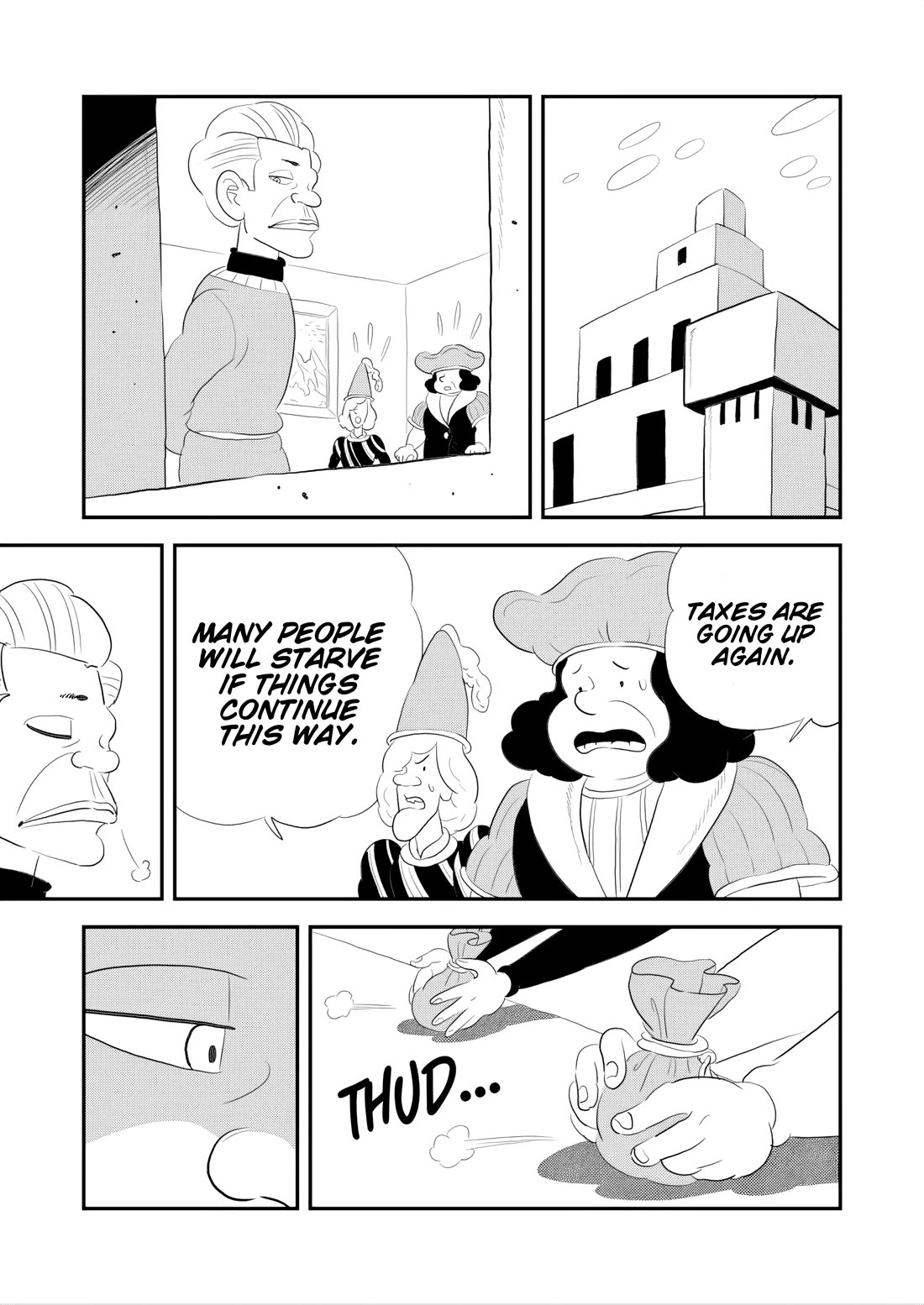 Ousama Ranking Chapter 267 page 4 - Chapter 267