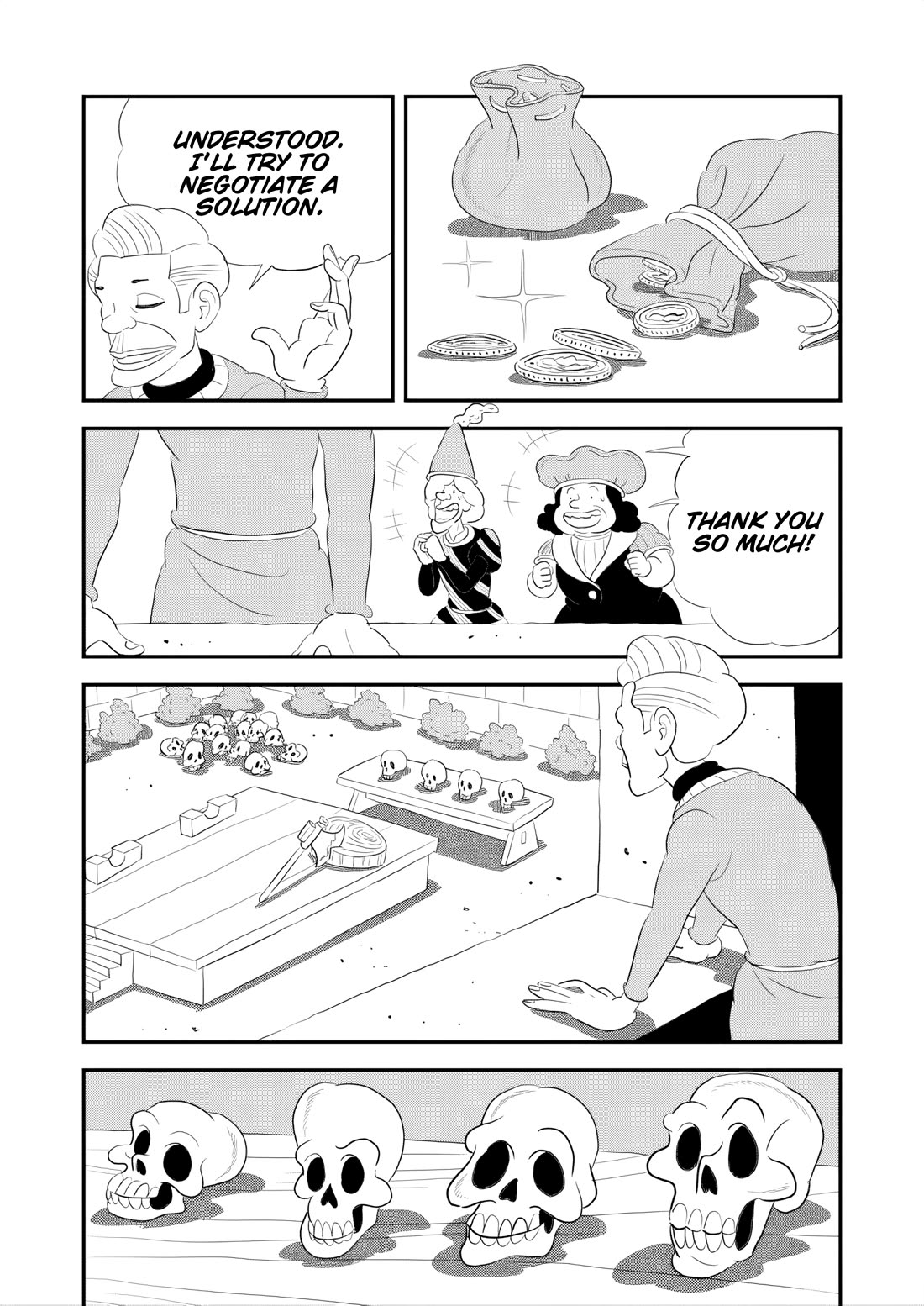 Ousama Ranking Chapter 267 page 5 - Chapter 267