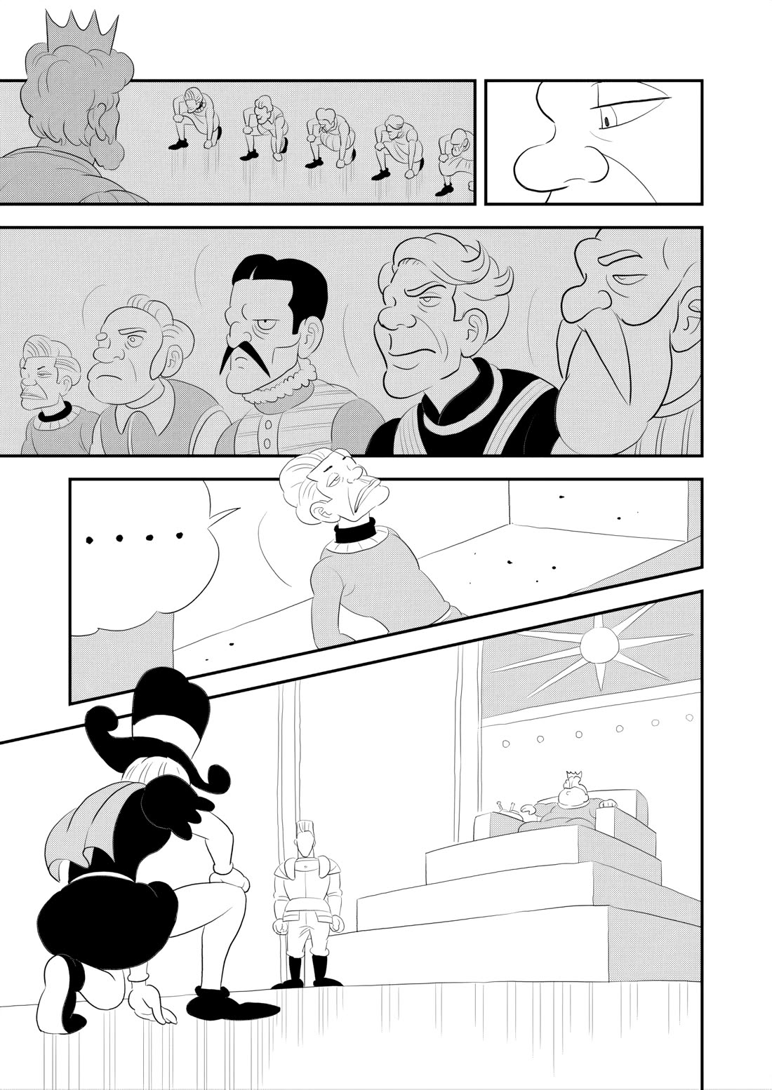 Ousama Ranking Chapter 267 page 6 - Chapter 267