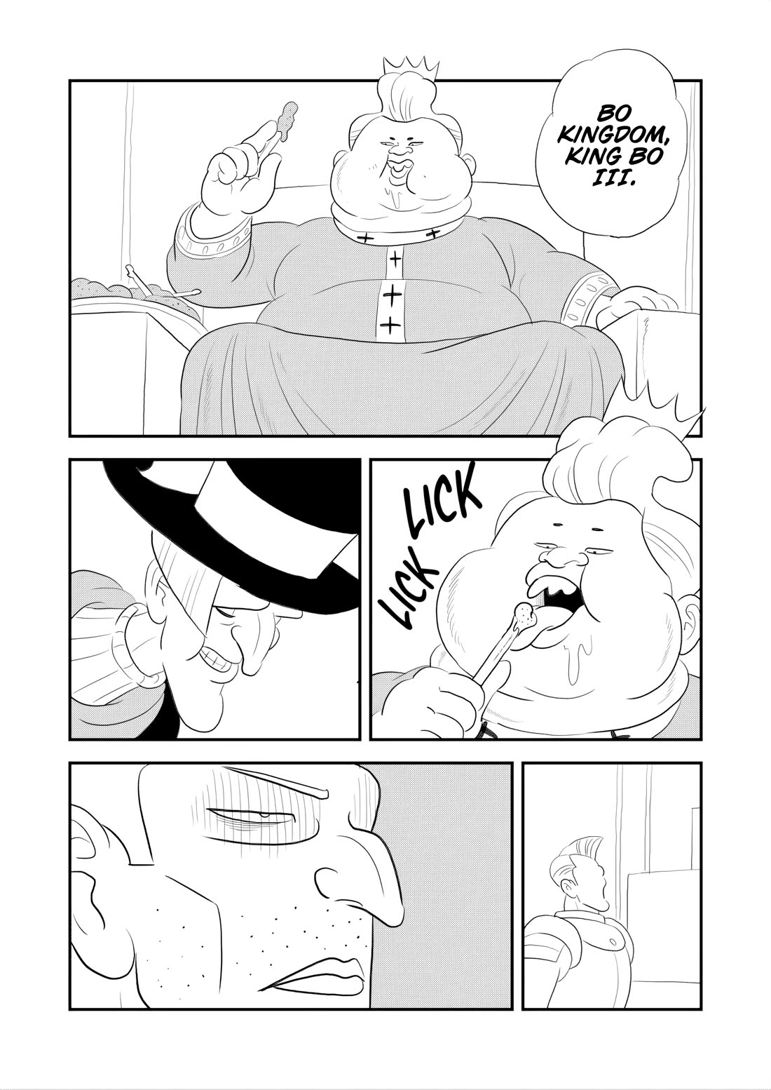 Ousama Ranking Chapter 267 page 7 - Chapter 267