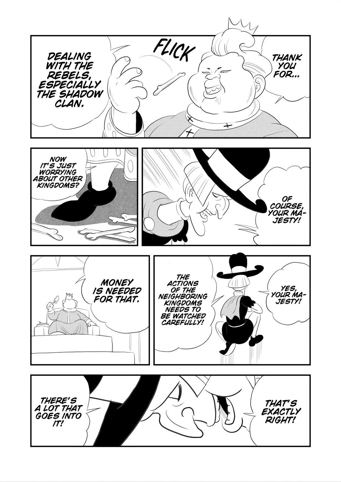 Ousama Ranking Chapter 267 page 8 - Chapter 267