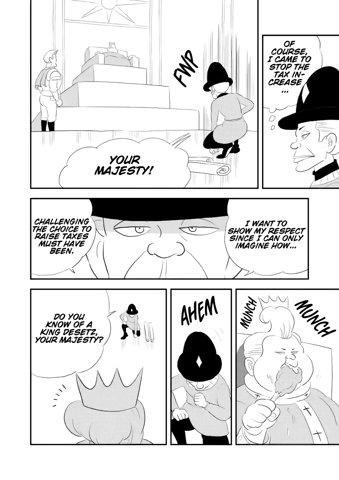 Ousama Ranking Chapter 268 page 1 - Chapter 268