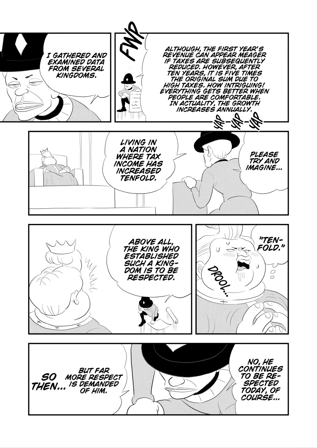 Ousama Ranking Chapter 268 page 10 - Chapter 268