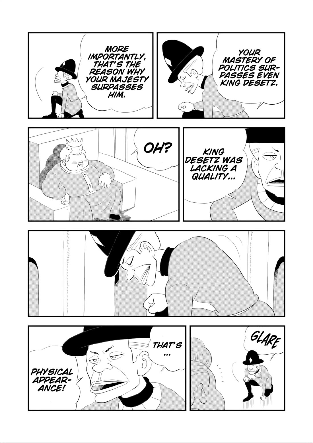 Ousama Ranking Chapter 268 page 11 - Chapter 268