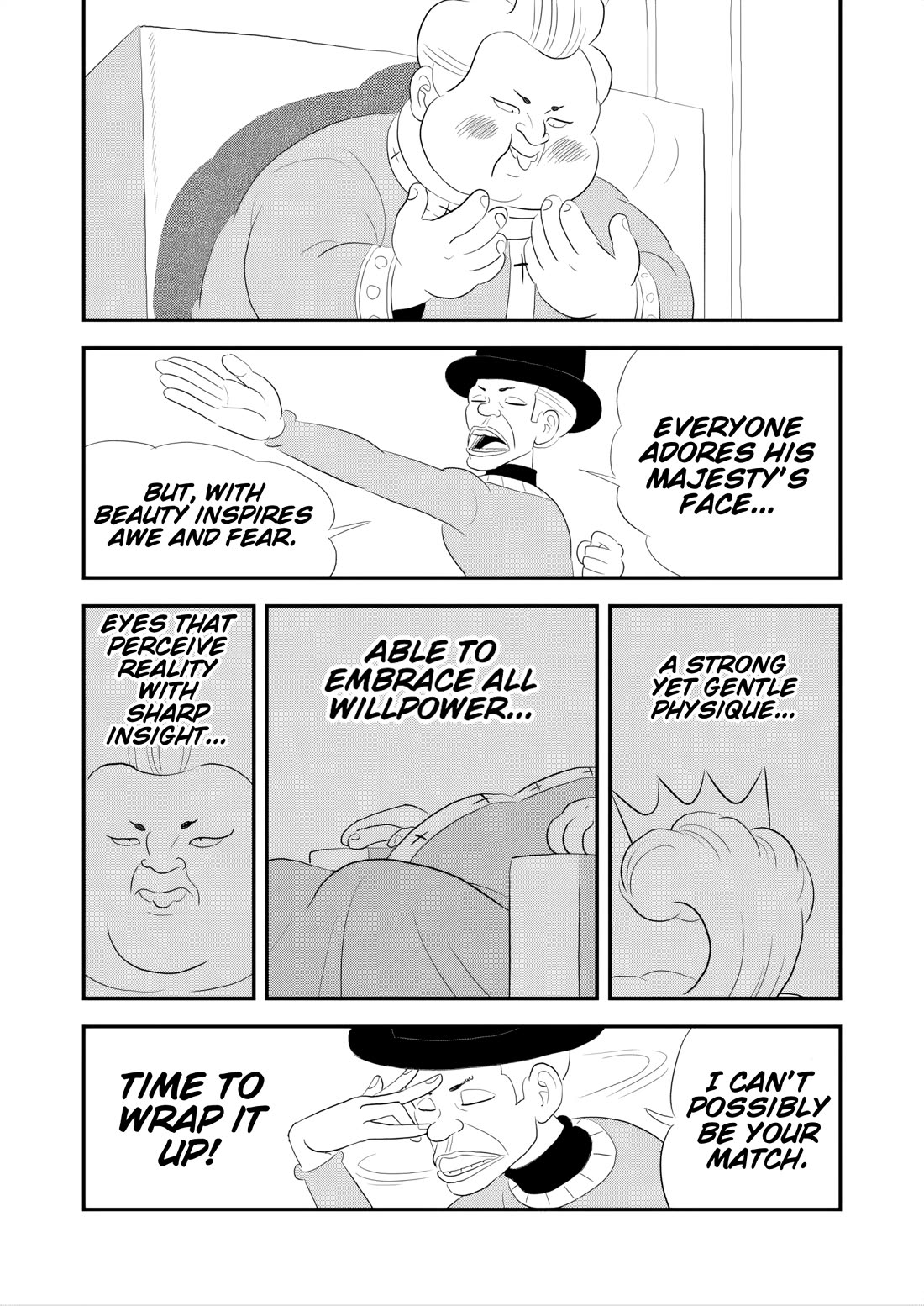 Ousama Ranking Chapter 268 page 12 - Chapter 268