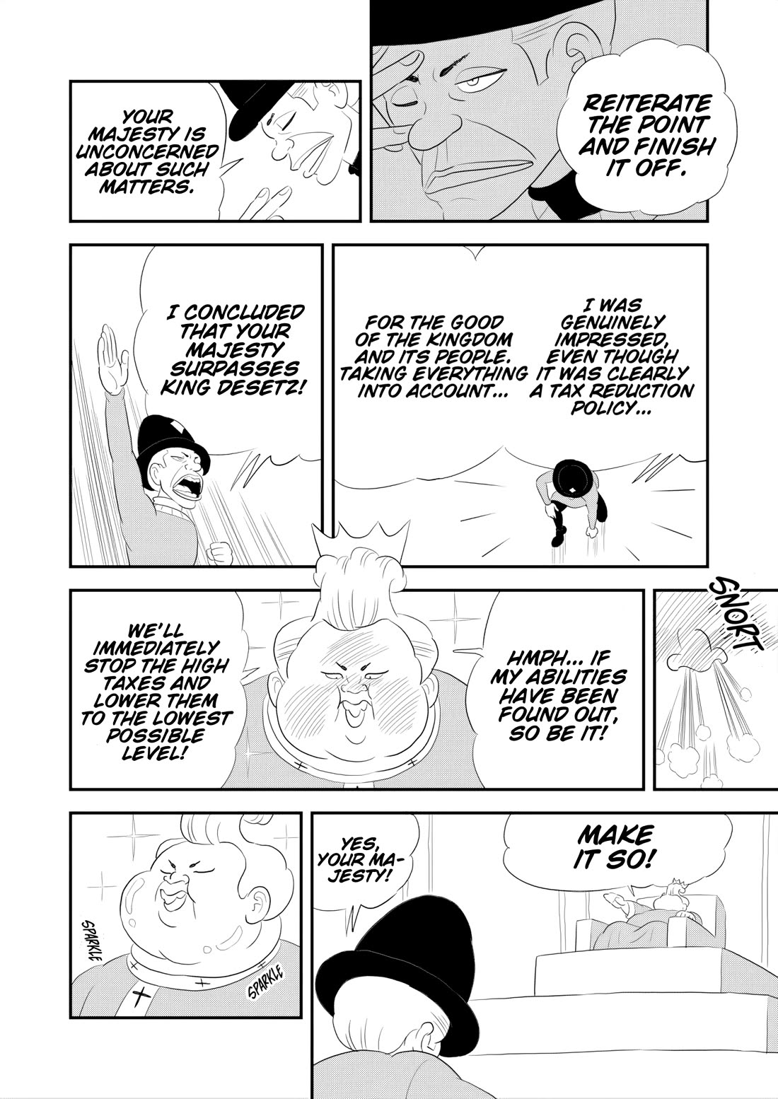 Ousama Ranking Chapter 268 page 13 - Chapter 268