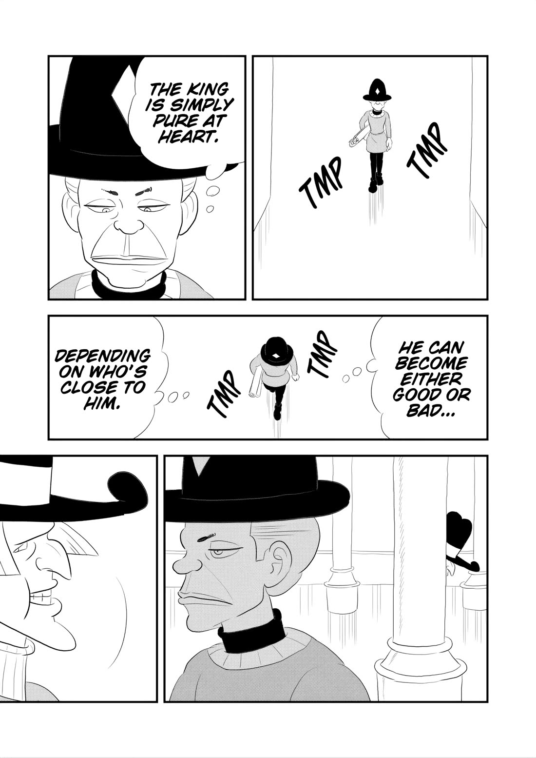 Ousama Ranking Chapter 268 page 14 - Chapter 268