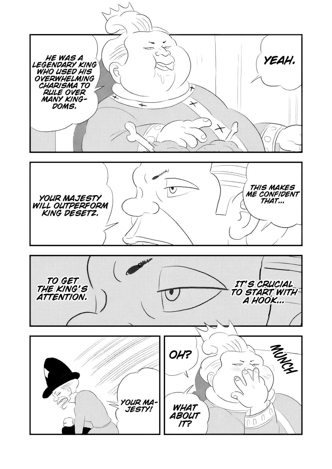 Ousama Ranking Chapter 268 page 2 - Chapter 268