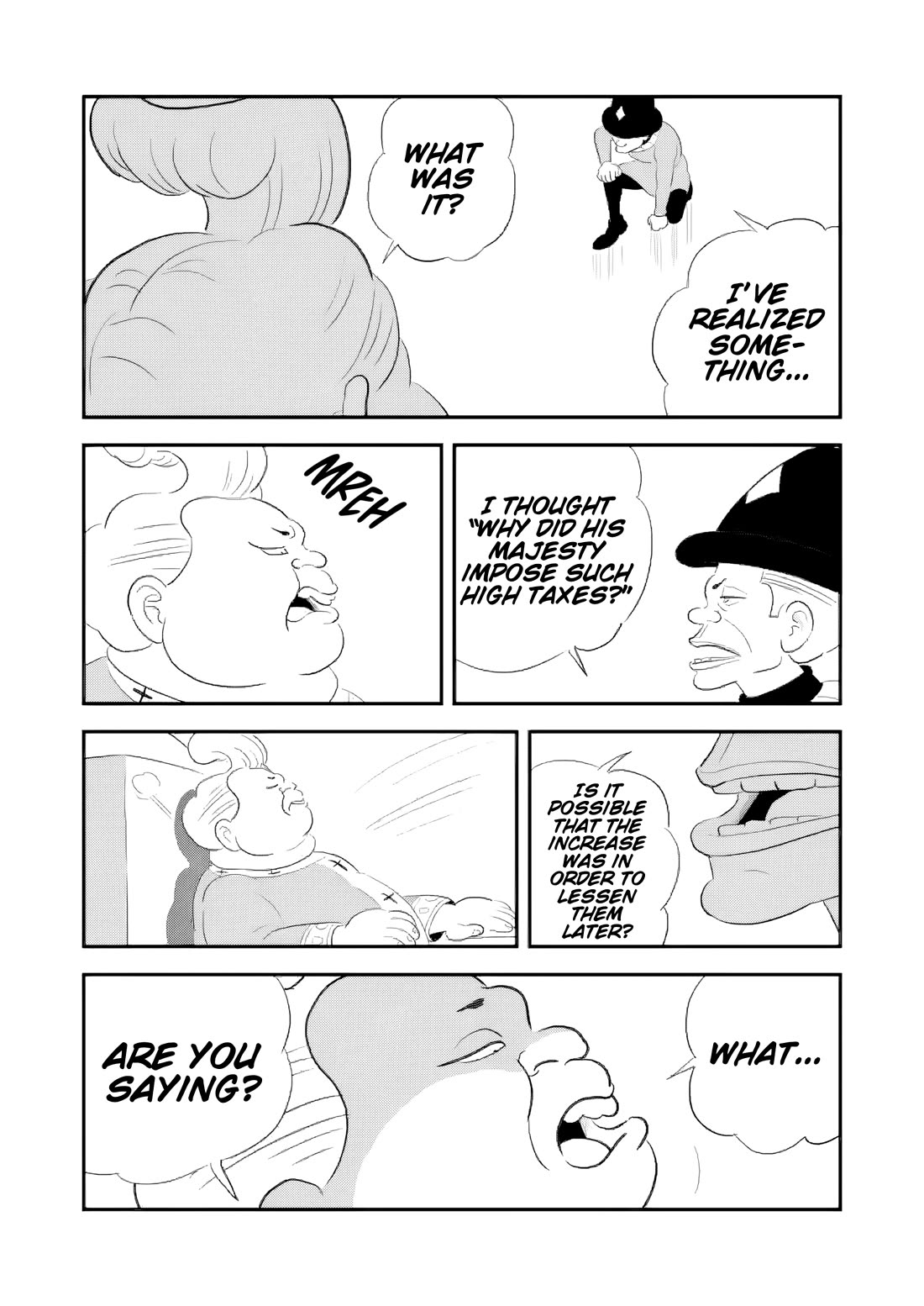 Ousama Ranking Chapter 268 page 3 - Chapter 268