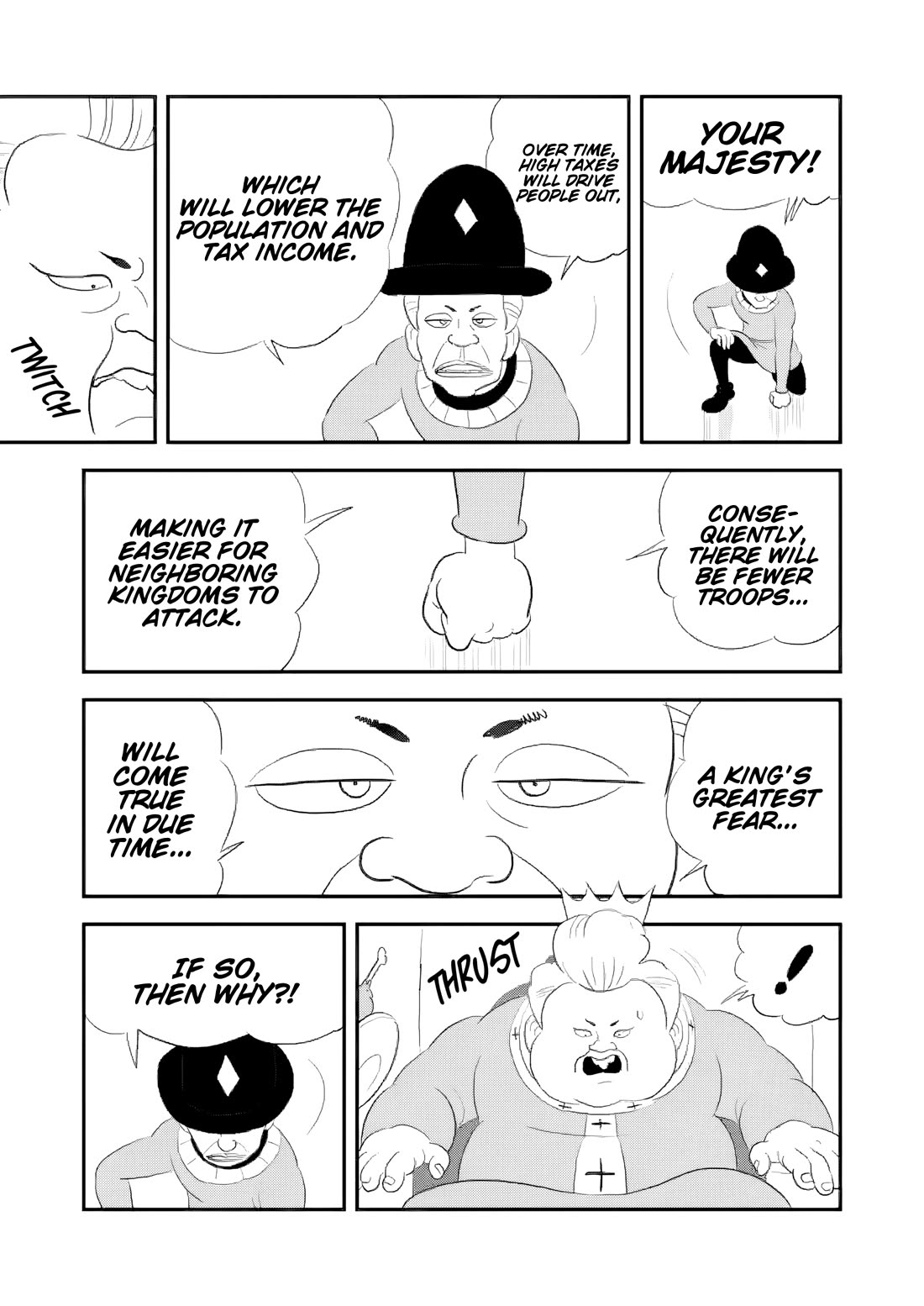 Ousama Ranking Chapter 268 page 4 - Chapter 268