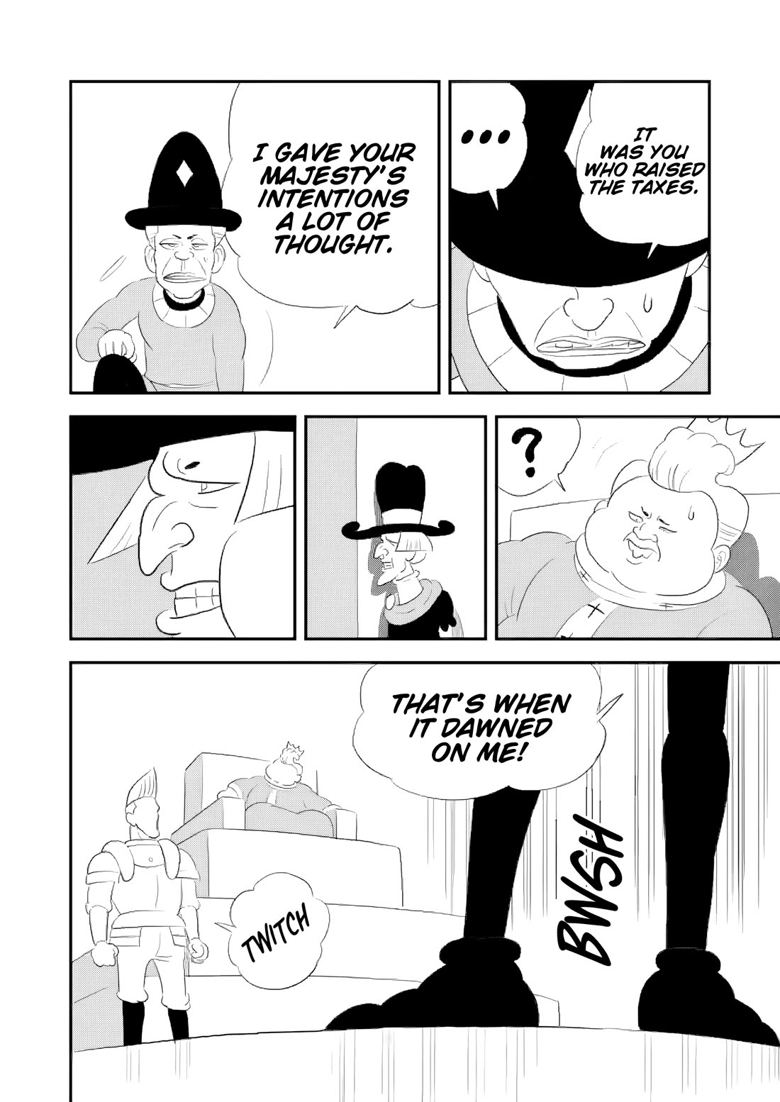 Ousama Ranking Chapter 268 page 5 - Chapter 268