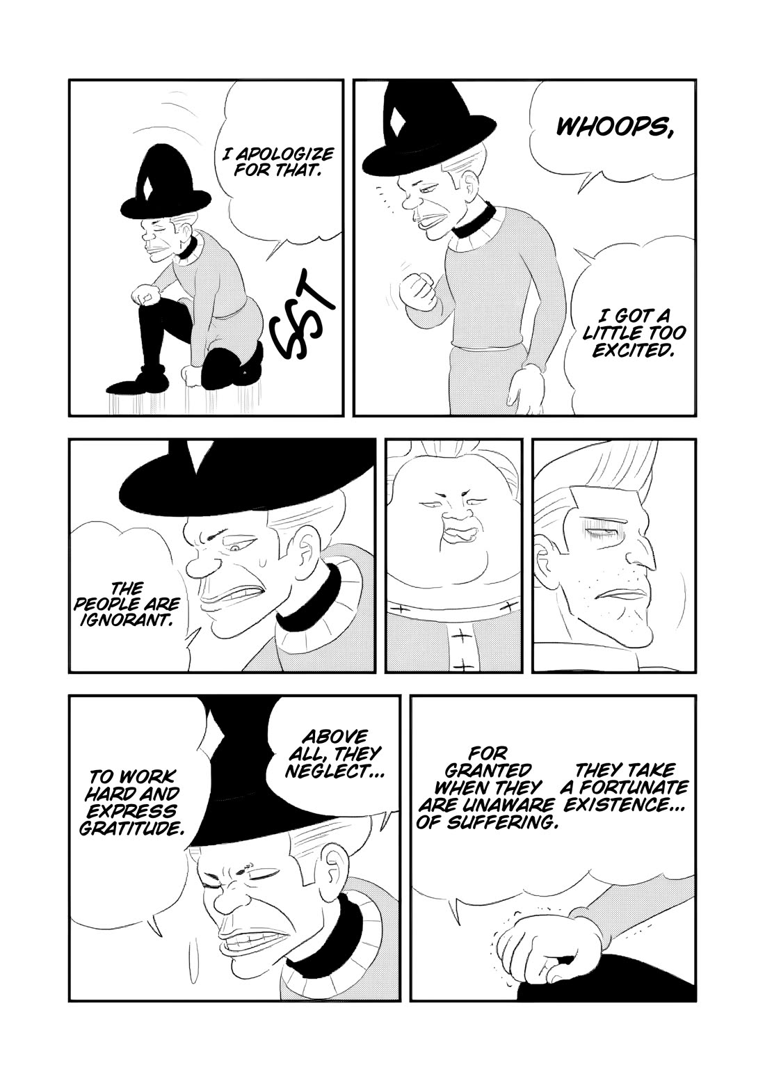 Ousama Ranking Chapter 268 page 6 - Chapter 268