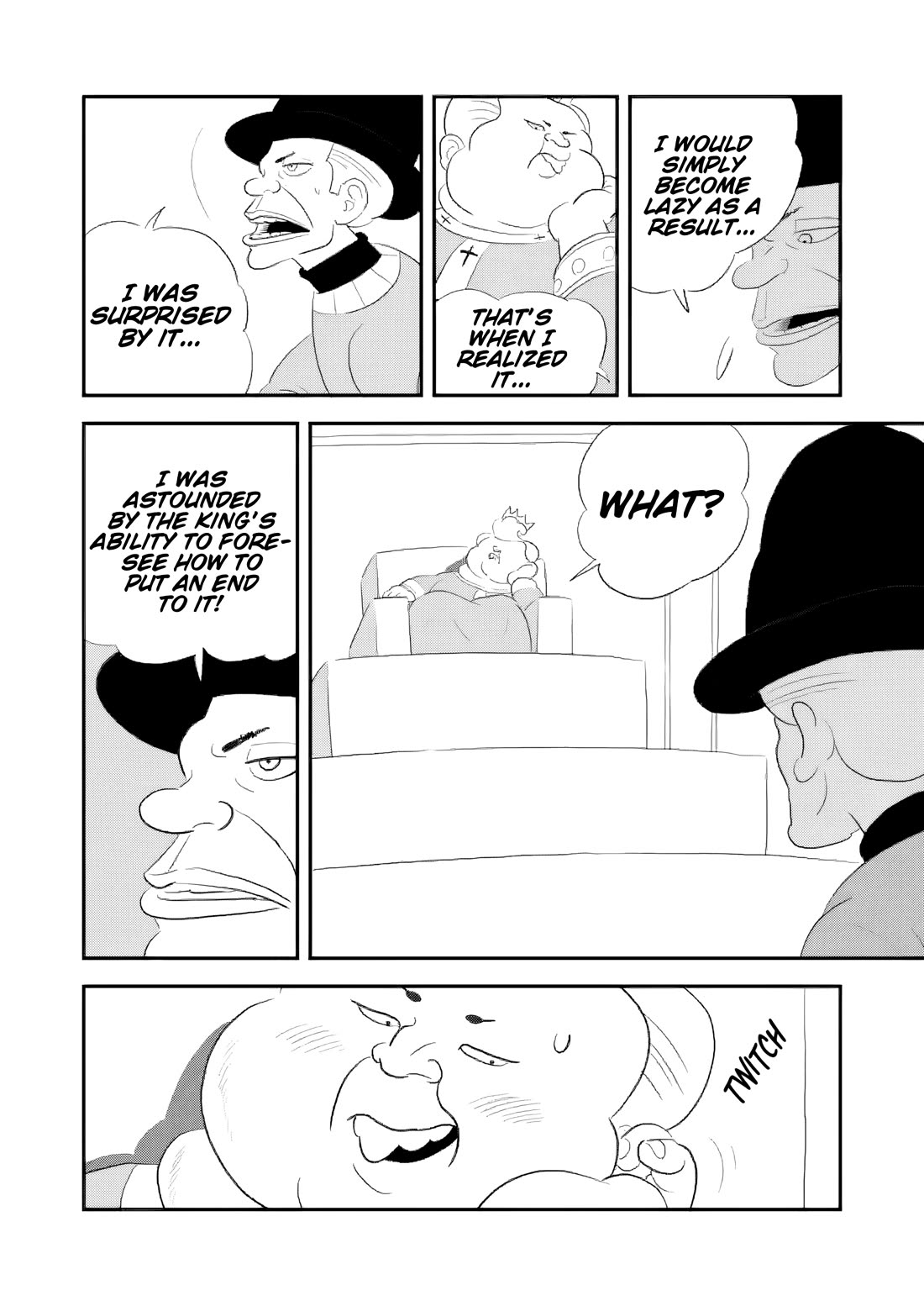 Ousama Ranking Chapter 268 page 7 - Chapter 268