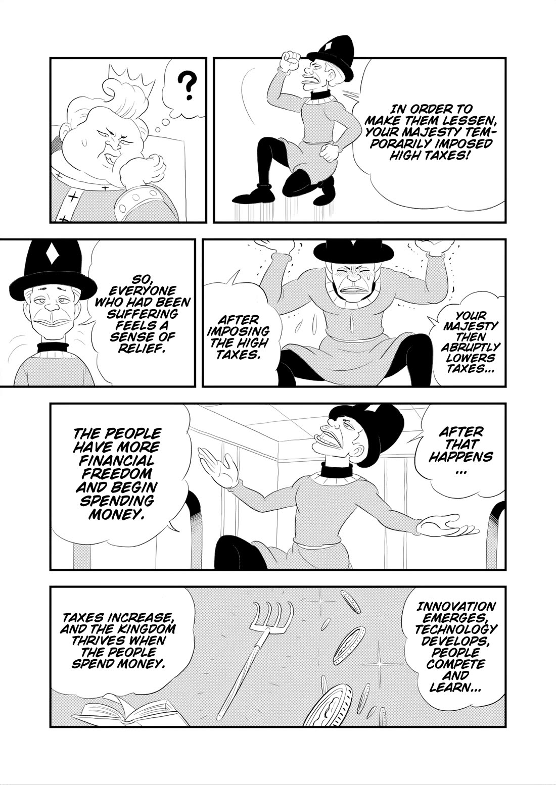 Ousama Ranking Chapter 268 page 8 - Chapter 268