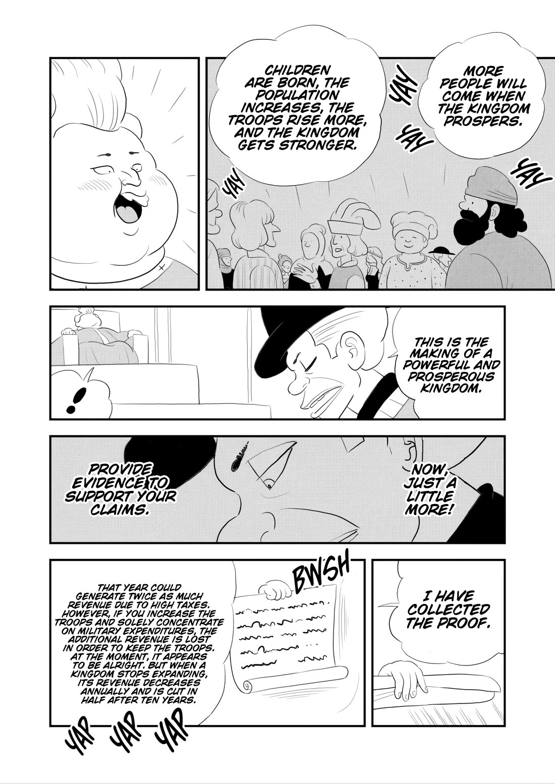 Ousama Ranking Chapter 268 page 9 - Chapter 268
