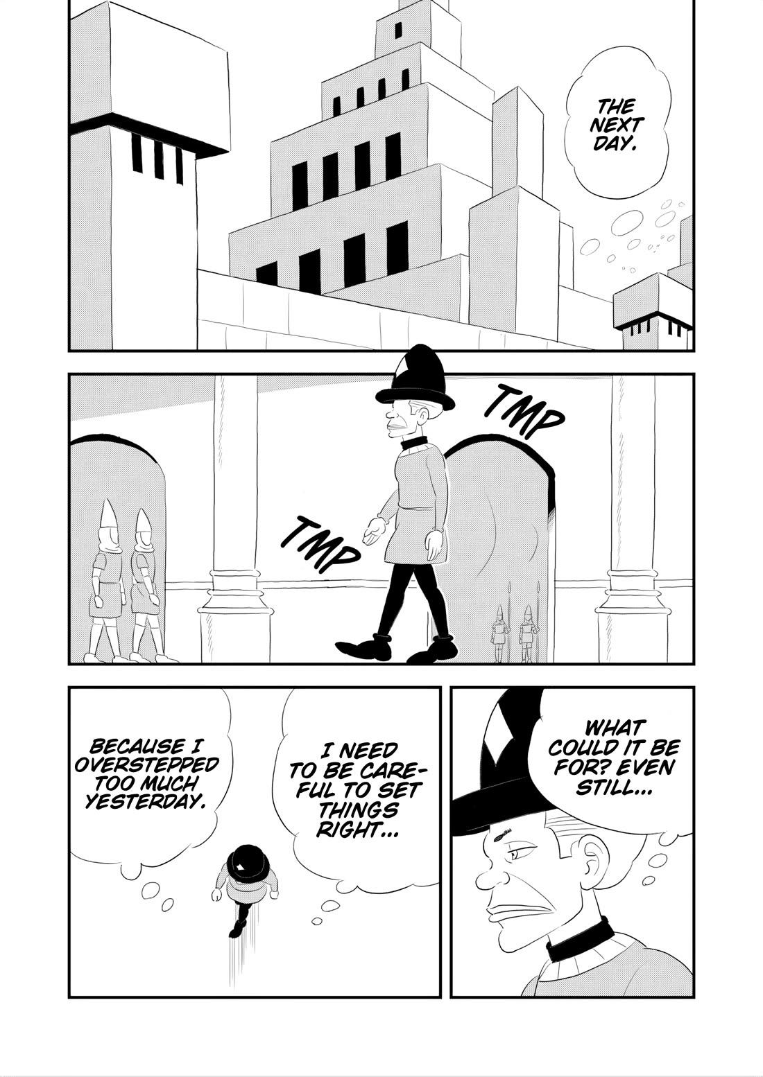 Ousama Ranking Chapter 269 page 1 - Chapter 269