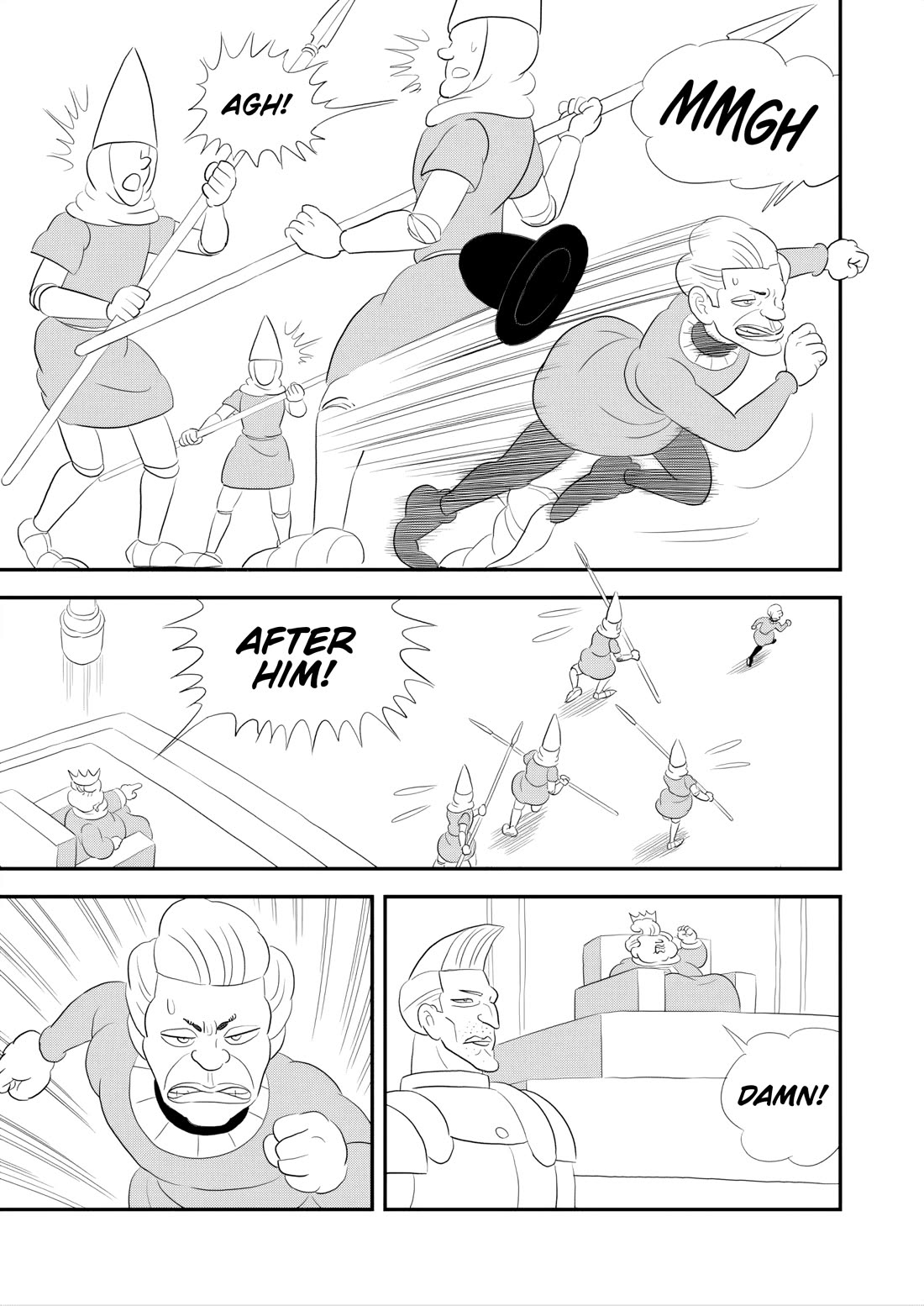 Ousama Ranking Chapter 269 page 10 - Chapter 269