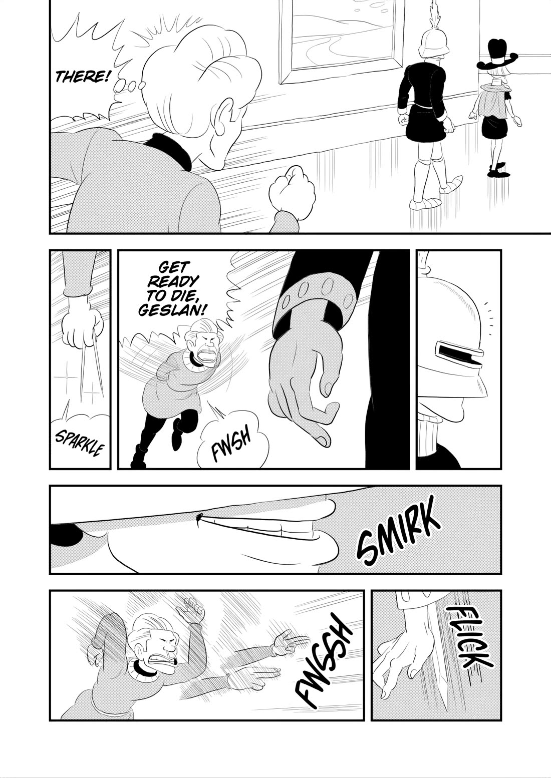 Ousama Ranking Chapter 269 page 11 - Chapter 269