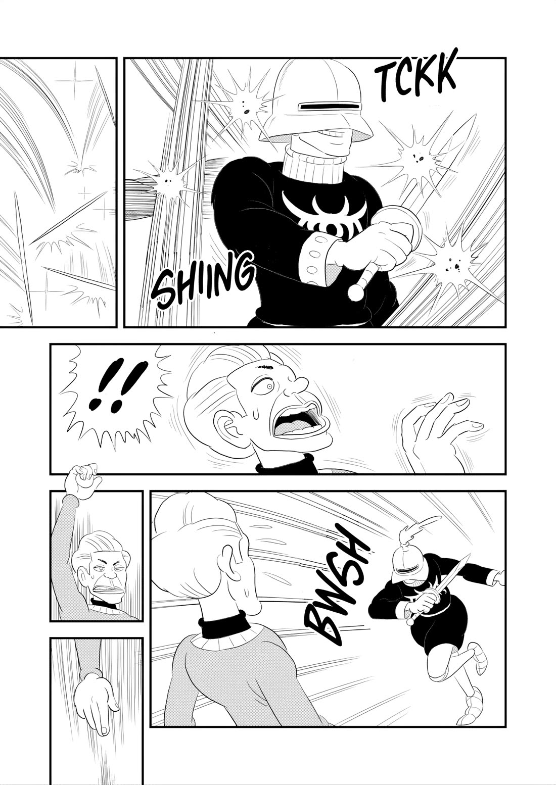 Ousama Ranking Chapter 269 page 12 - Chapter 269