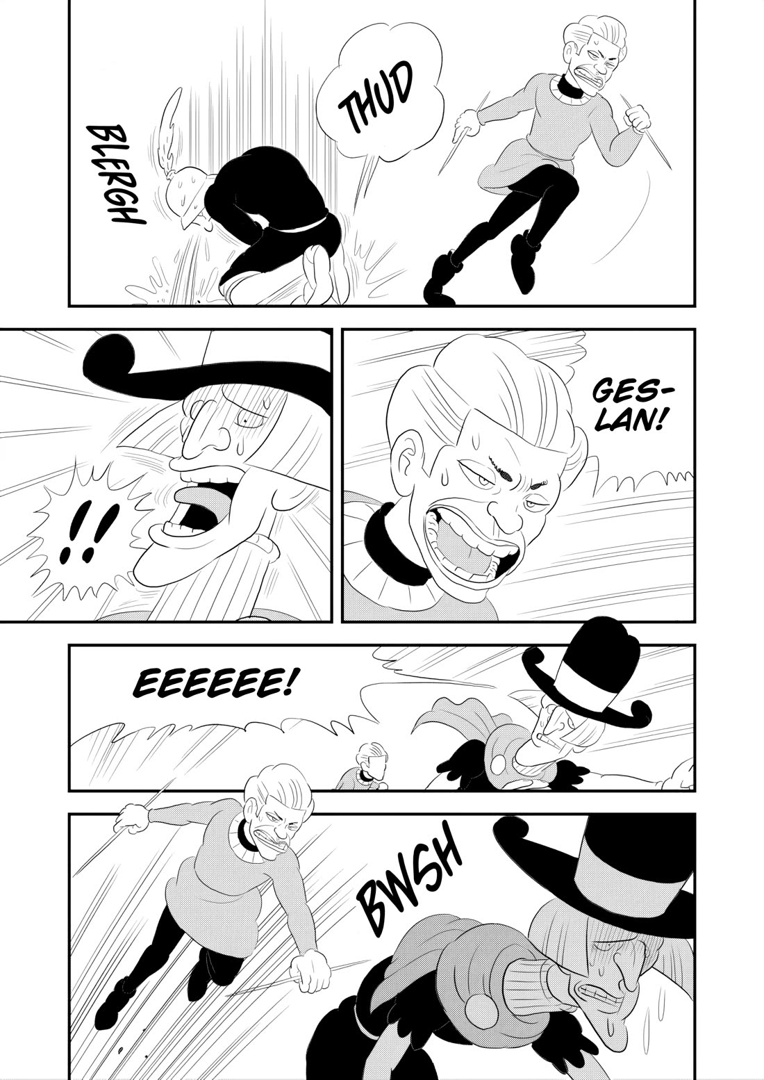 Ousama Ranking Chapter 269 page 14 - Chapter 269