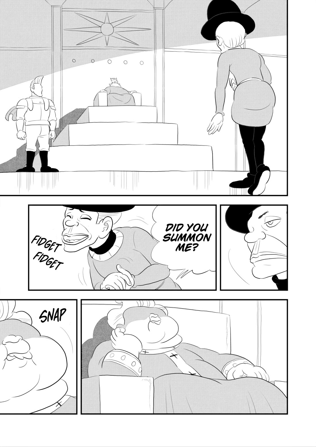 Ousama Ranking Chapter 269 page 2 - Chapter 269