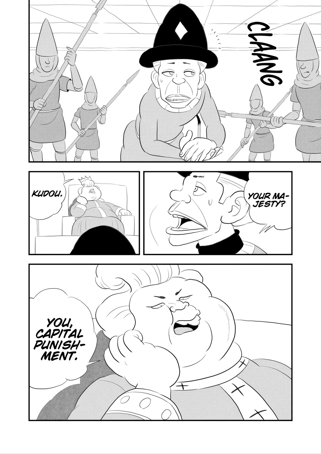 Ousama Ranking Chapter 269 page 3 - Chapter 269