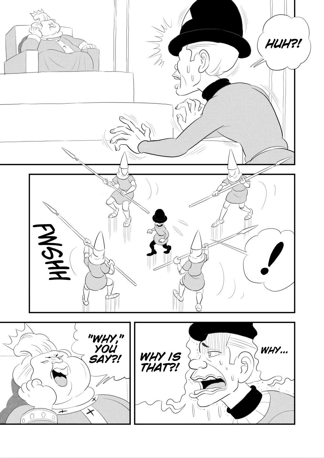 Ousama Ranking Chapter 269 page 4 - Chapter 269