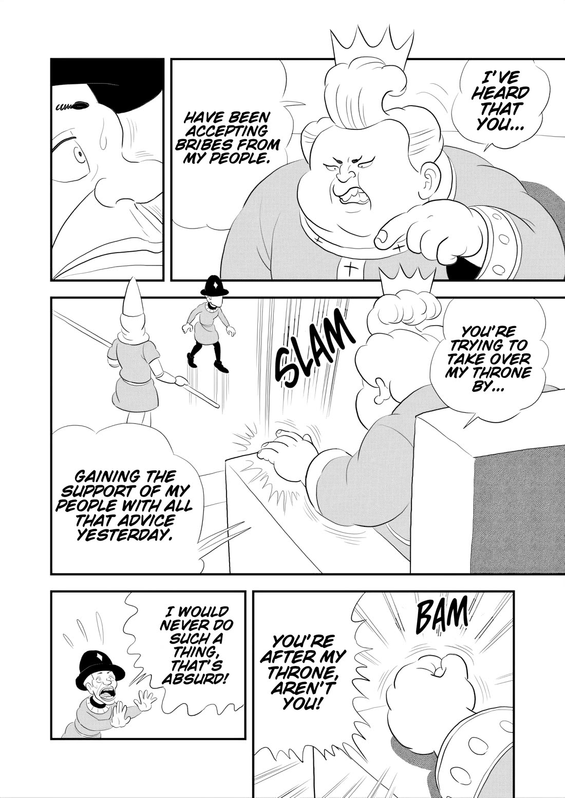 Ousama Ranking Chapter 269 page 5 - Chapter 269