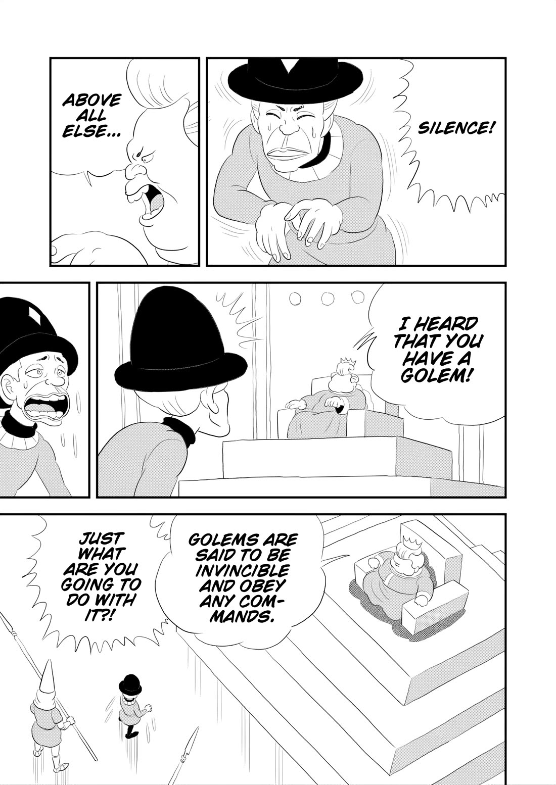 Ousama Ranking Chapter 269 page 6 - Chapter 269