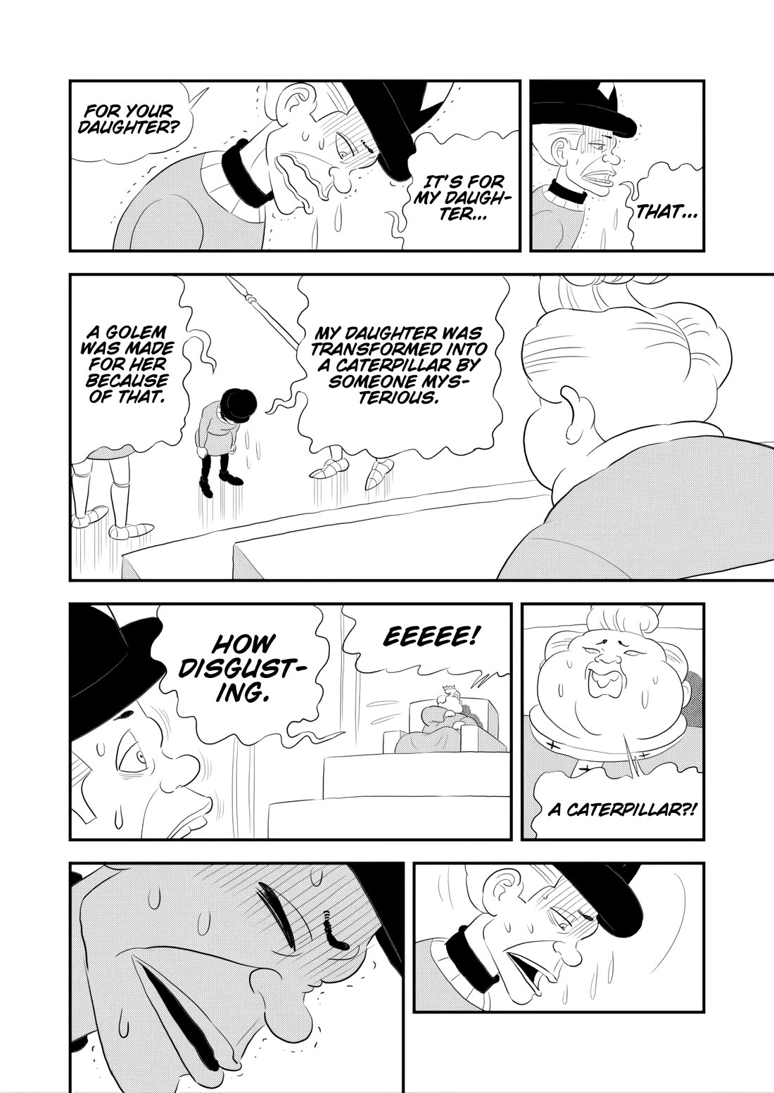 Ousama Ranking Chapter 269 page 7 - Chapter 269