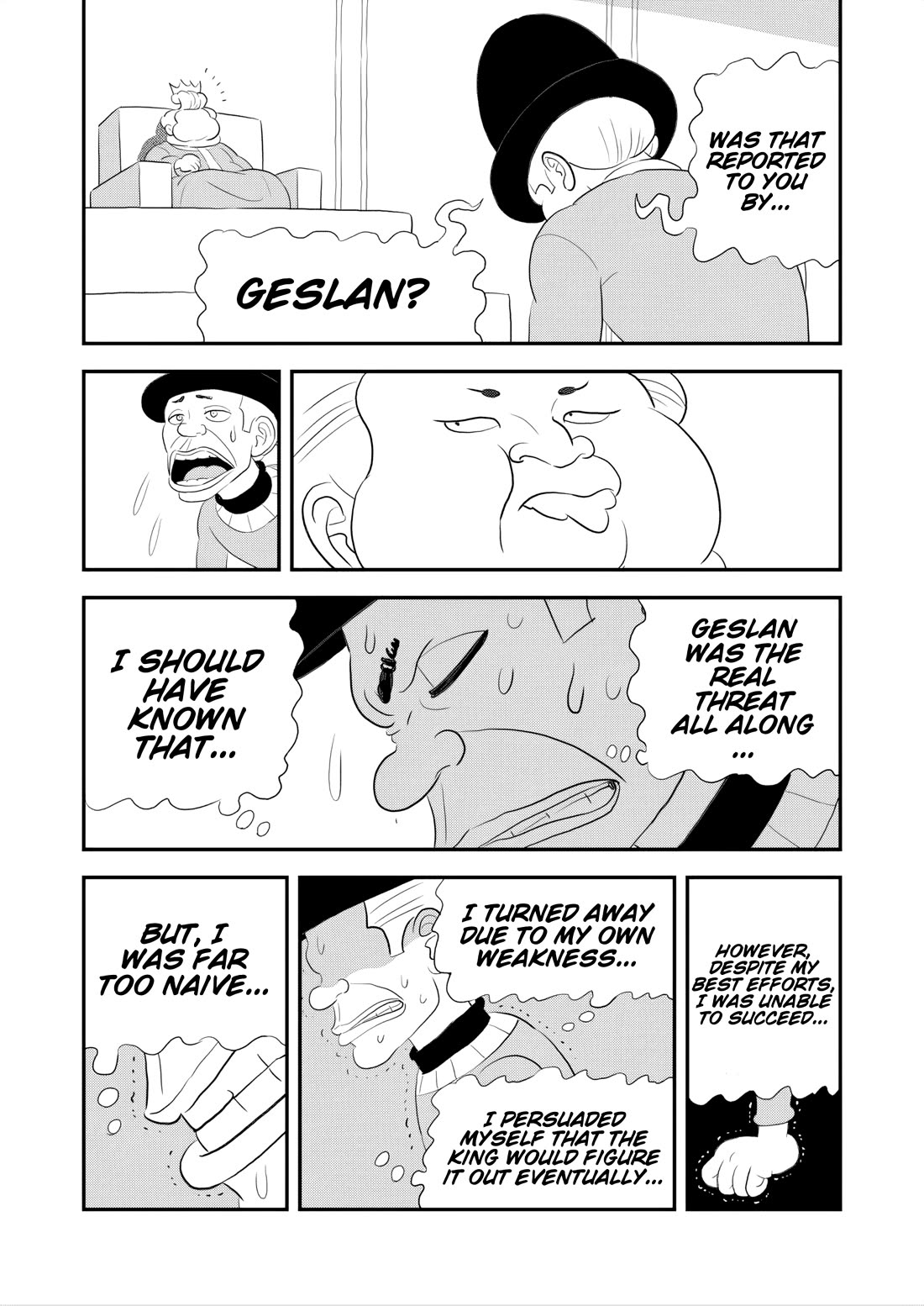 Ousama Ranking Chapter 269 page 8 - Chapter 269