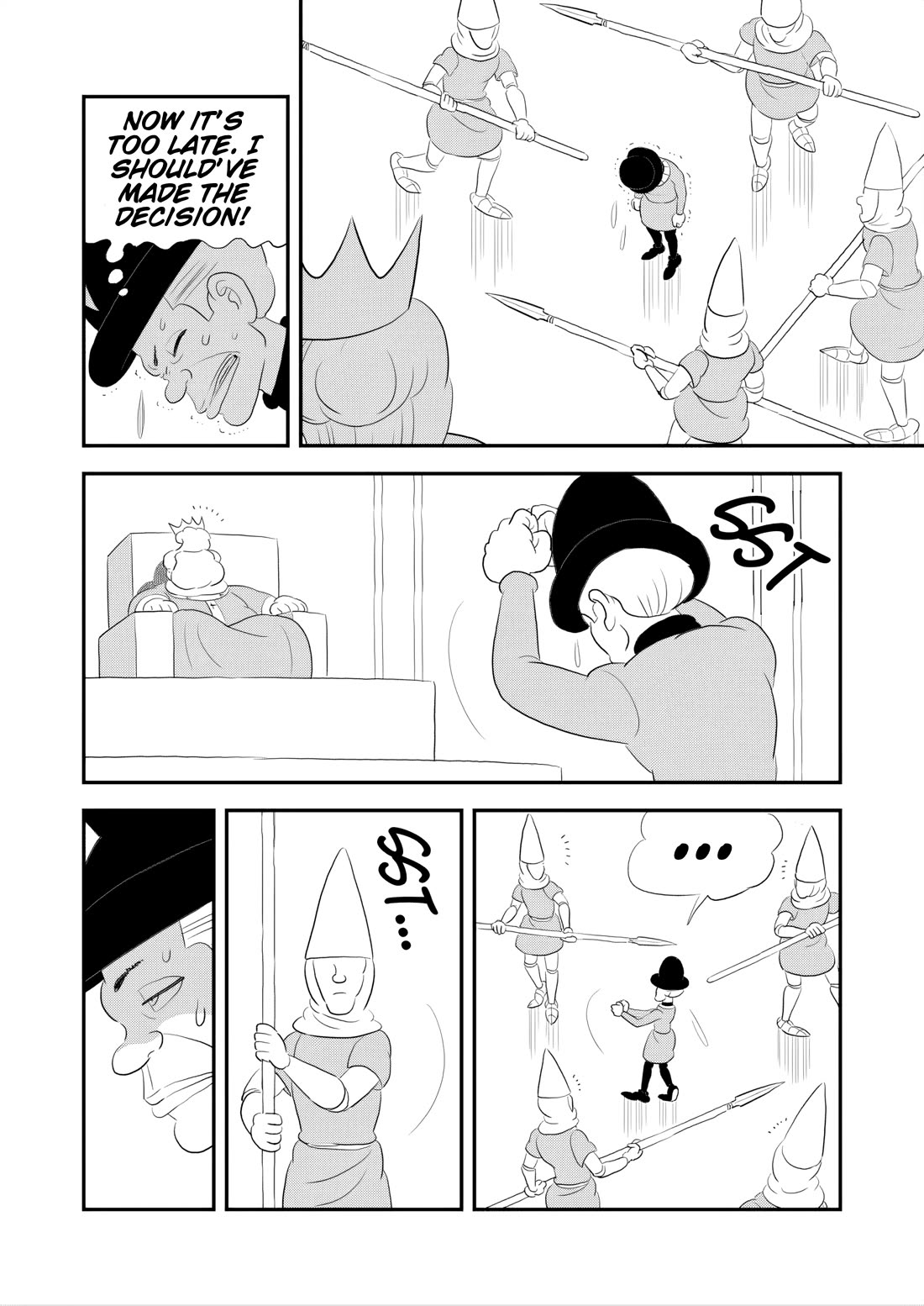 Ousama Ranking Chapter 269 page 9 - Chapter 269